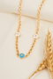 Heliophilia Silver Collar CK9948 Dorado